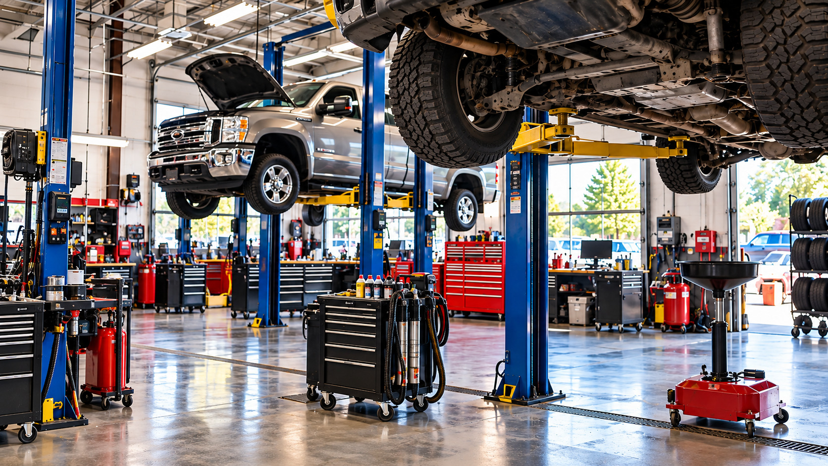 Auto Repair Shop commercial property image (conceptual)