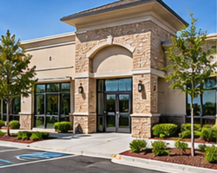 Bank Financial Institution commercial property image (conceptual)