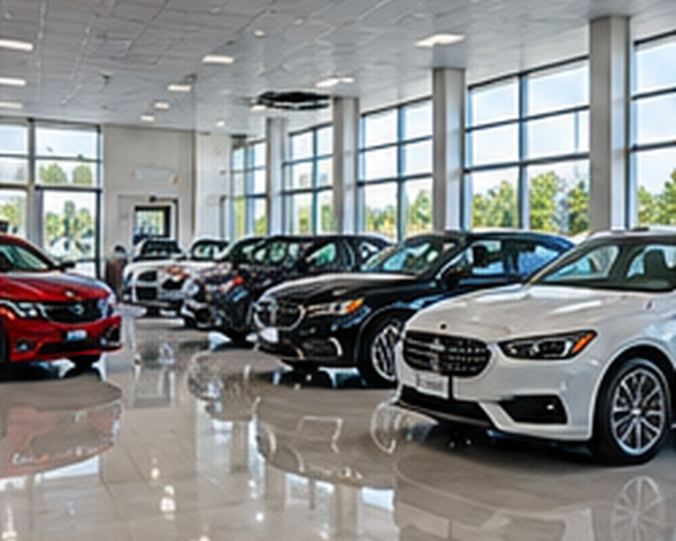 Car Dealership commercial property image (conceptual)