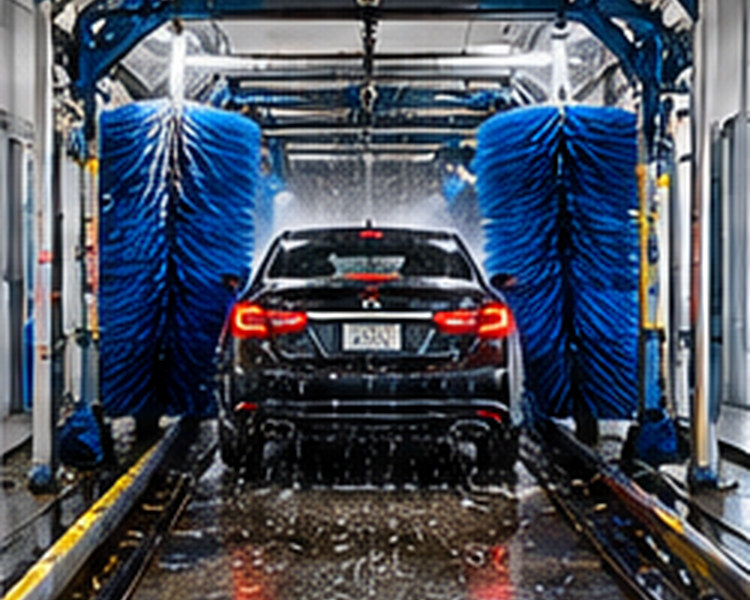 Car Wash commercial property image (conceptual)