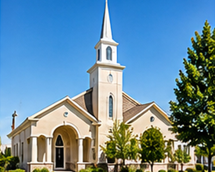 Church Religious Facility commercial property image (conceptual)