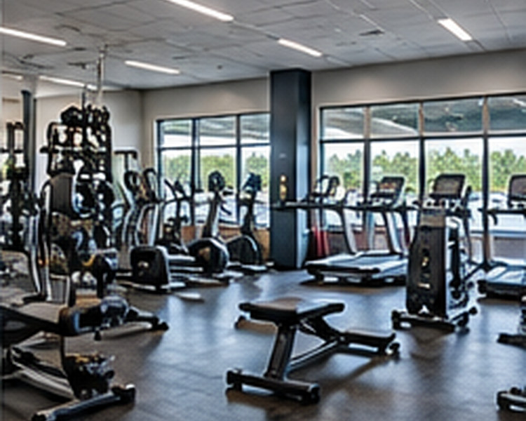 Fitness Center Gym commercial property image (conceptual)