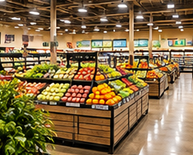 Grocery Store Supermarket commercial property image (conceptual)
