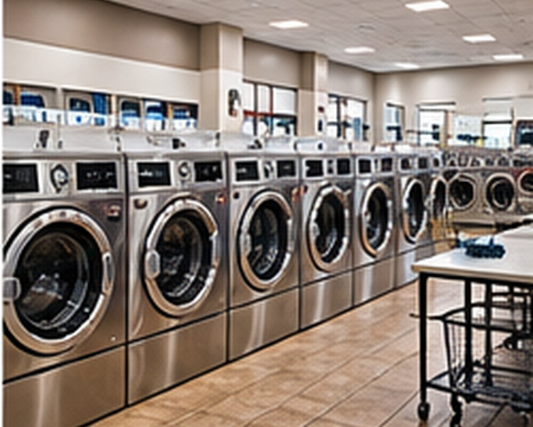 Laundromat Dry Cleaner commercial property image (conceptual)