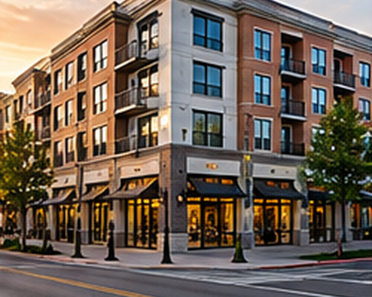 Mixed Use Building commercial property image (conceptual)