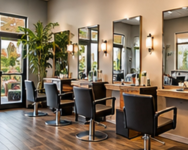Salon Spa commercial property image (conceptual)