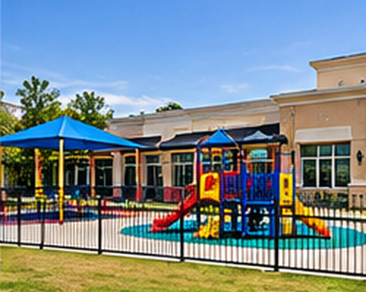 School Daycare commercial property image (conceptual)
