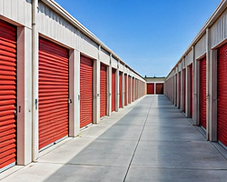 Storage Facility commercial property image (conceptual)