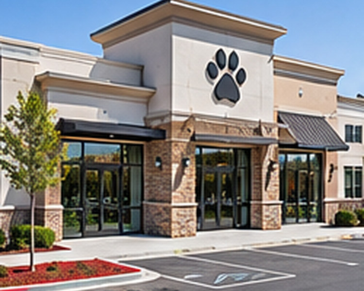 Veterinary Clinic Animal Hospital commercial property image (conceptual)